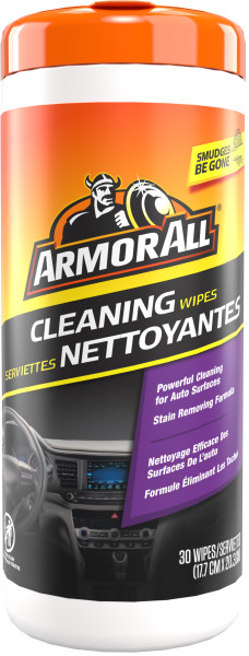 Powerful Cleaning for Auto Surfaces - 30 Wipes